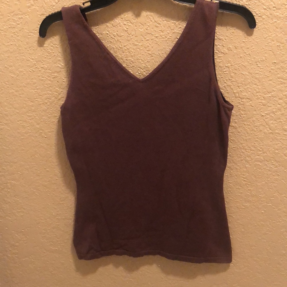 Cato Gently worn sequins top. Good condition. No stains,flaws or piling. Brown - Picture 8 of 11